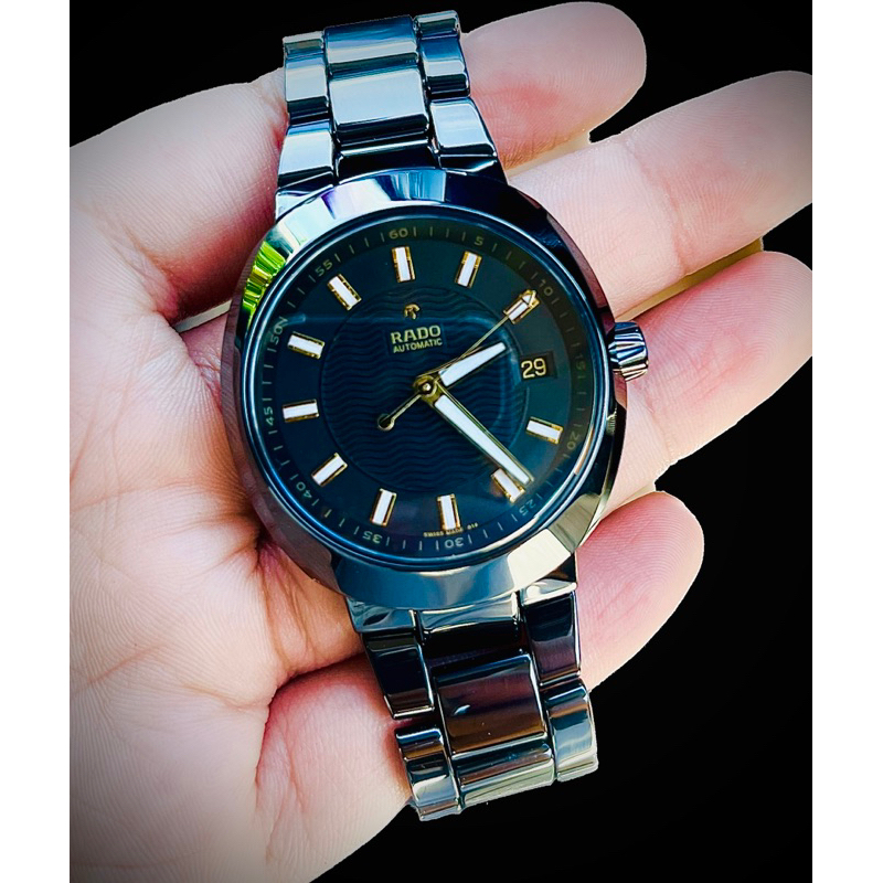 Rado D star (black dial)