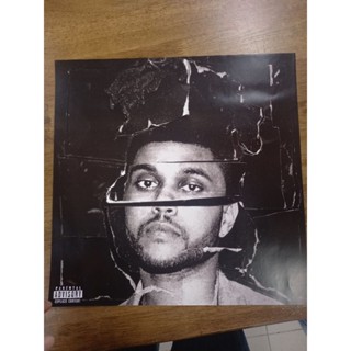 โปสเตอร์วงดนตรี ติดผนัง The weeknd album cover