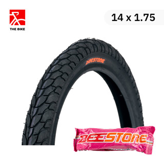 Deestone ยางรถจักรยาน 14 x 1.75