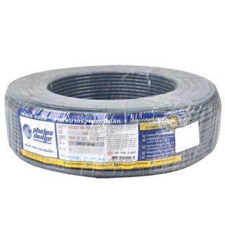 สายไฟโซล่าเซลล์ Phelps Dodge PV1-F 1X6 ตร.มม. สีดำ-แดง ขนาด 10-30เมตร