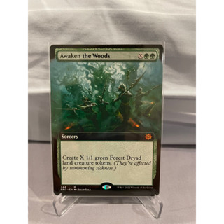 The Brothers War Variants: Awaken the Woods (Extended Art)