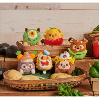 (ของแท้100%) พร้อมส่ง! Disney Munchlings Mystery Scented Plush, Garden Goodness