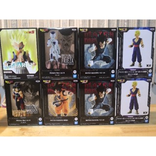 ฟิกเกอร์ ดราก้อนบอล Figure Dragonball Model Bardock Clearise Frieza Vegeta Goku Saiya Gohan