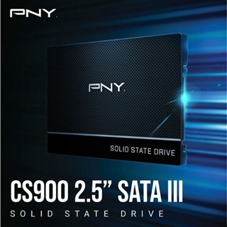 SSD (เอสเอสดี) PNY SSD CS900 480 480GB SATA 2.5 R535MB/s W500MB/s ใช้งานปกติ