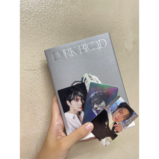 ENHYPEN: DARK BLOOD ALBUM ENGENE Ver. ปกซองฮุน sunghoon การ์ด concept จองวอน solon