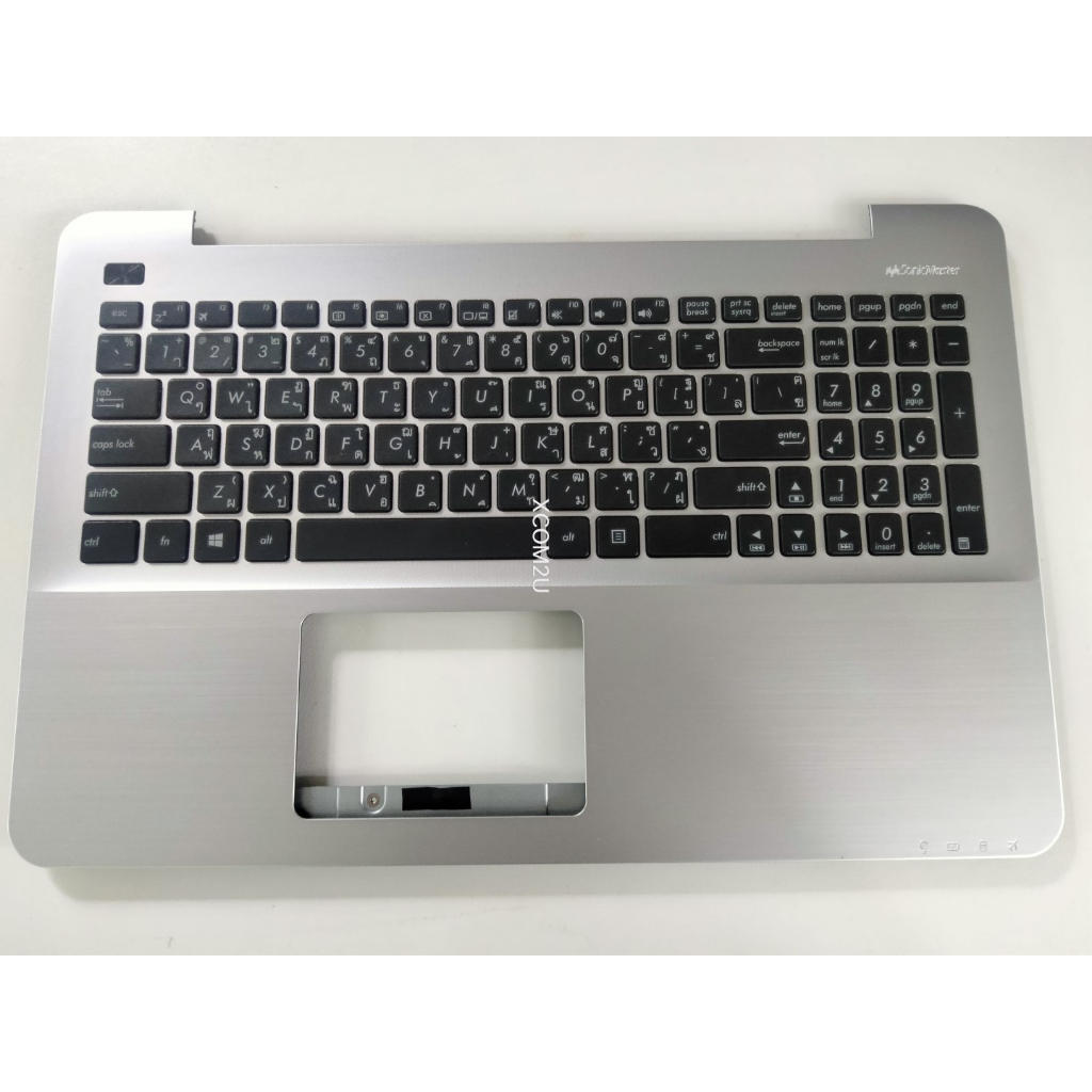 โล๊ะสต็อก KEYBOARD Asus รวมบอดี้ รุ่น K555 X555 X551 X554 ของใหม่ ของแท้ 100%  KM4
