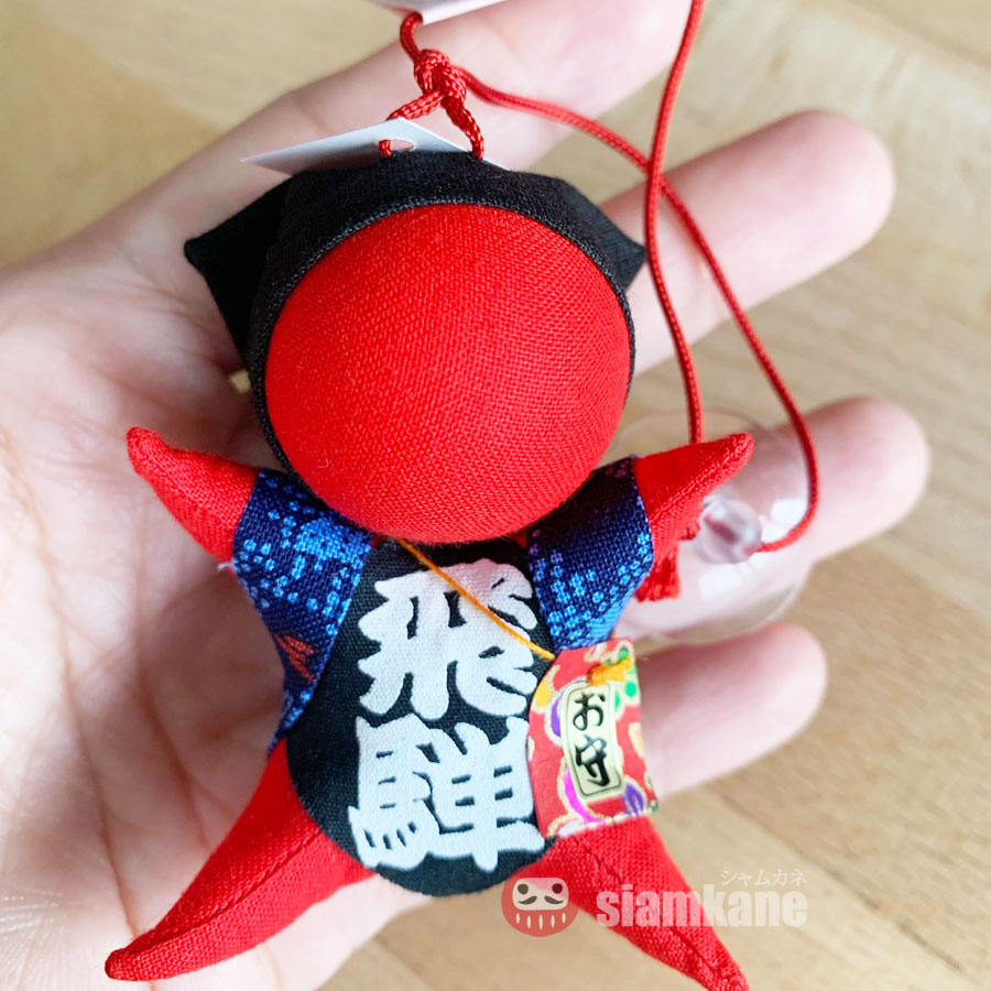 Sarubobo size 7 cm. จุกติดกระจก เครื่องรางญี่ปุ่น ของแท้จากฮิดะ Takayama ราคา ถูกที่สุด ดีลบีเคเค แกลเลอรีภาพที่ 5