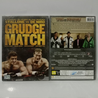 Media Play DVD Grudge Match / คู่กัดคู่เก๋าสิงห์เฒ่าล้างตา (DVD) /S15348D (DVD ปกสวม)