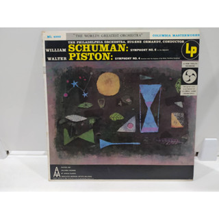 1LP Vinyl Records แผ่นเสียงไวนิล  Schuman: Symphony No. 6 in One Movement - Piston: Symphony No. 4  (E10B37)