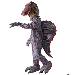 #ชุดแฟนซีเด็ก spinosaurus #ชุดแฟนซีไดโนเสาร์ มาเป็นชุดพร้อมเครื่องหัว ถุงมือและสวมเท้า #ชุดแฟนซี #ชุดไดโนเสาร์