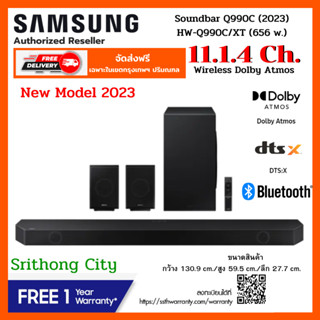 Samsung HW-Q990C/XT 11.1.4ch Soundbar (2023) HW-Q990C