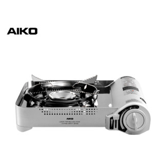 AIKO รุ่น AK-88 สีเงิน เตาแก๊สปิกนิก 3.5 กิโลวัตต์ พร้อมกล่องใส่เตา