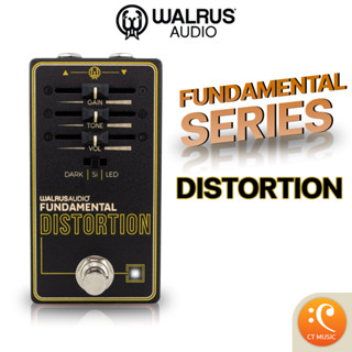 WALRUS AUDIO Fundamental Series Distortion เอฟเฟคกีตาร์