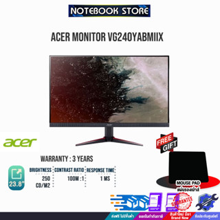 Gaming Monitor Nitro 23.8" VG240YAbmiix/ประกัน3y/BY NOTEBOOK STORE