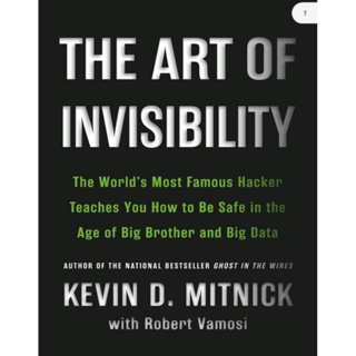 หนังสือ​ The Art of Invisibility (English /EbookPDF) ภาษาอังกฤษ​