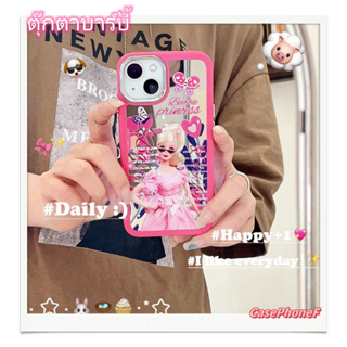 ✨ส่งของขวัญ✨เคส for iPhone 11 14 Pro Max Case for iPhone 12 13 ป้องกันการตก การป้องกัน พื้นผิวกระจก การ์ตูน หวานสวย