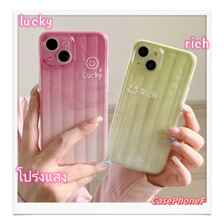 ✨ส่งของขวัญ✨เคส for iPhone 11 14 Pro Max Case for iPhone 12 13 ป้องกันการตก การป้องกัน โปร่งแสง ไล่ระดับ สไตล์วรรณศิลป์