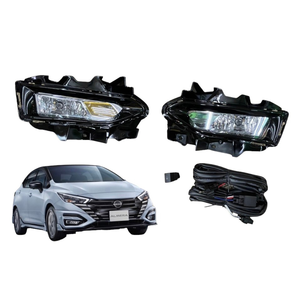 ไฟตัดหมอก สปอร์ตไลท์ NISSAN ALMERA 2023 2024