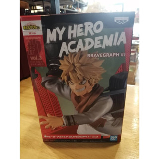 My Hero Academia BRAVE GRAPH Vol.3 Katsuki Bakugo