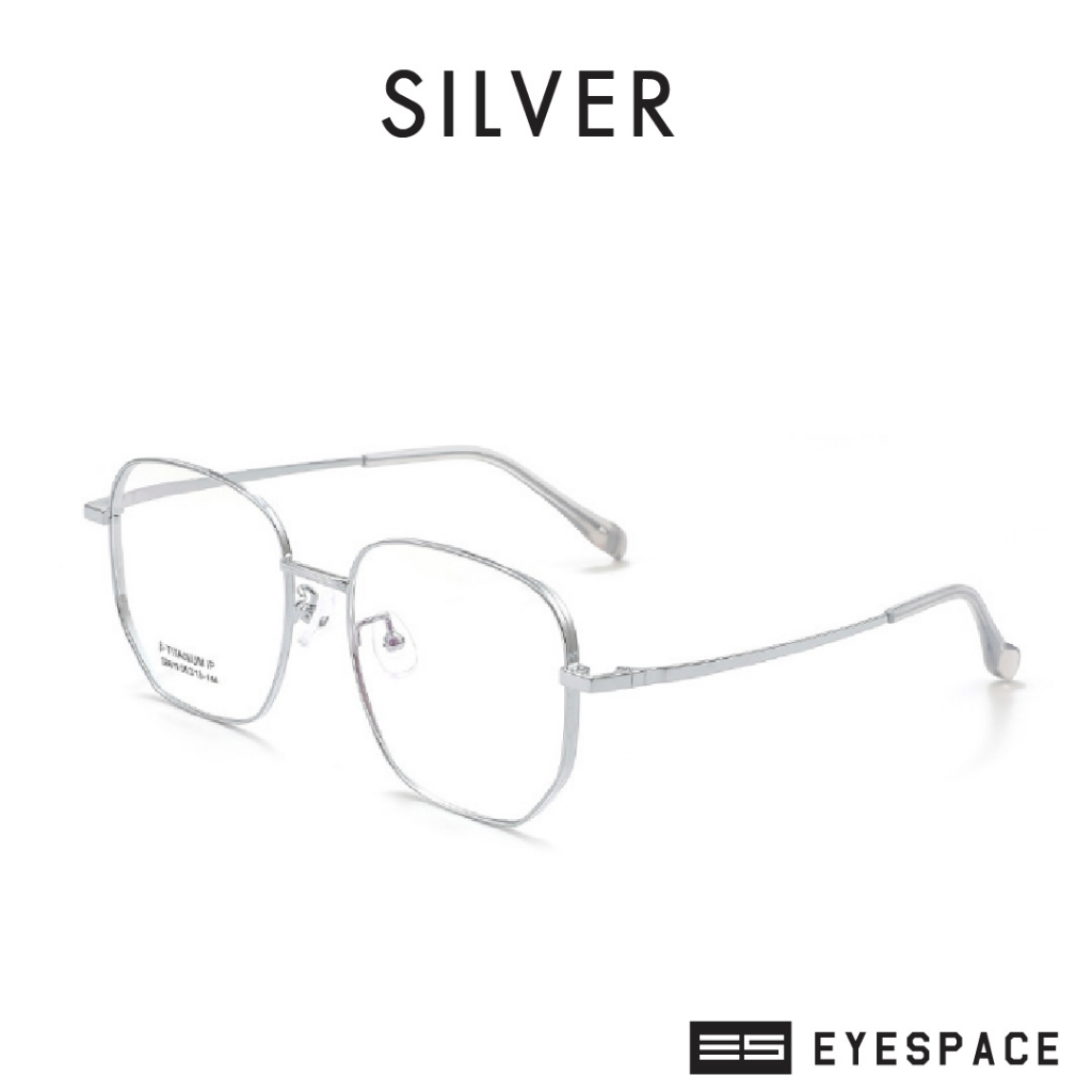 EYESPACE إطار نظارة تيتانيوم FT022 — صورة 6