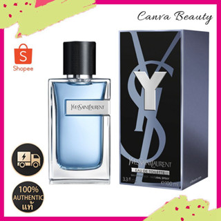 ♦พร้อมส่ง♦YSL Yves Saint Laurent Y Eau De Parfum EDP  EDT Eau Fraiche 100ml น้ำหอม