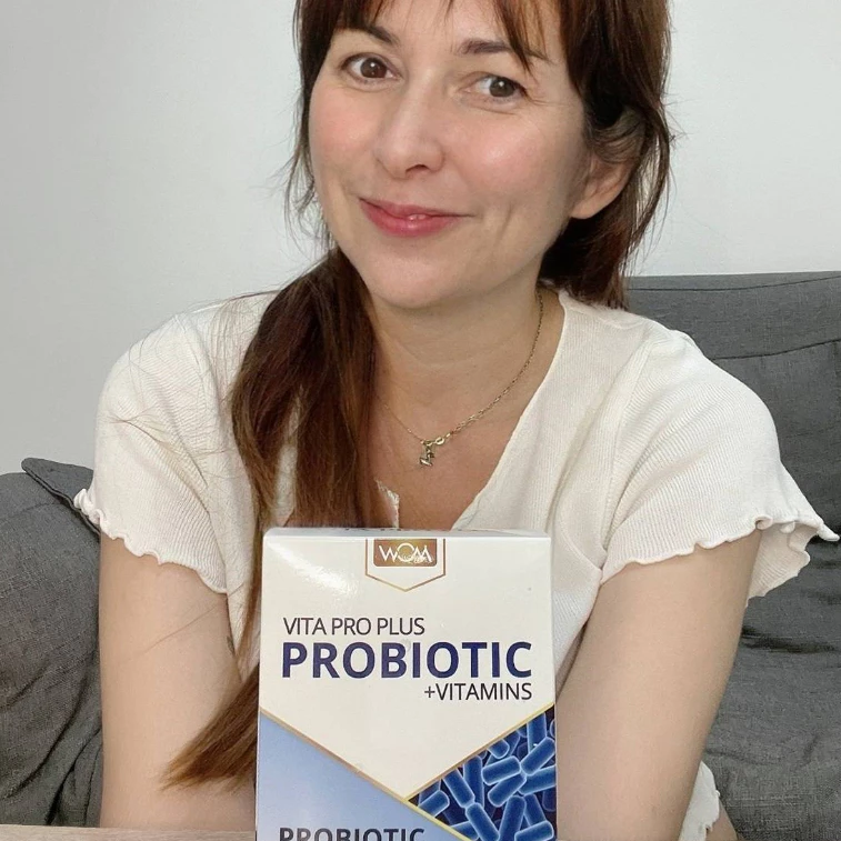 WOM VITA PRO PLUS (วีต้า โปร พลัส) probiotic โพรไบโอติก โปรไบโอติกส์ พรีไบโอติก โปรไบโอติก (ทานได้ 1 เดือน) thumbnail 8
