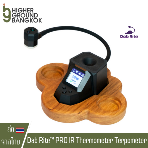 Dab Rite™ PRO IR Thermometer Terpometer เครื่องวัดความร้อน Quartz Banger เครื่องวัดอุณหภูมิ