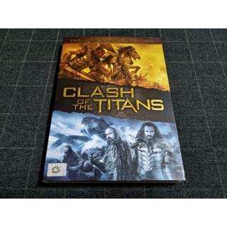 DVD (2 Disc) ภาพยนตร์แฟนตาซีสุดมันส์ "Clash of the Titans / สงครามมหาเทพประจัญบาน" (2010)