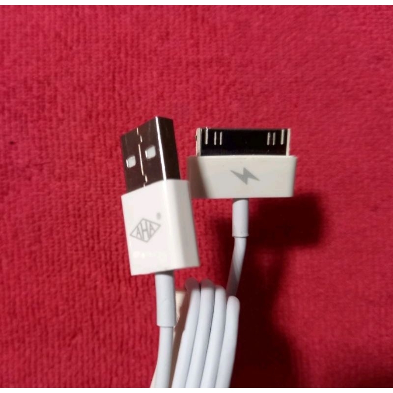 สาย 30 pin สายเทียบ สำหรับ ชาร์ท ซิ้ง สำหรับ ipod iphone รูปที่ 4