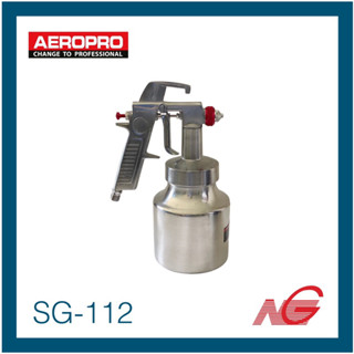 AEROPRO กาพ่นสี รุ่น SG-112 Low Pressure spray Gun