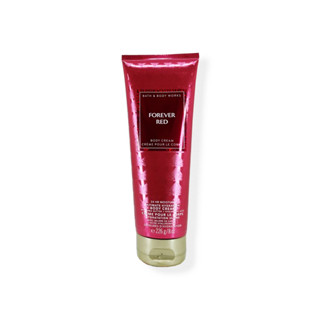 ครีมน้ำหอม Bath &amp; Body Works Forever red Body Cream 226g. ของแท้