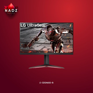 MONITOR (จอมอนิเตอร์) LG ULTRAGEAR 32GN650-B - 31.5" VA 2K 165Hz FREESYNC PREMIUM