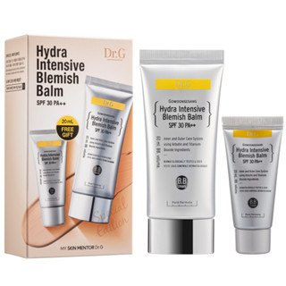 Dr.G Hydra Intensive Blemish Balm SPF30 PA++ Special Edition Set (Free Gift 20ml) ผลิตภัณฑ์ปกป้องผิวหน้าจากแสงแดดผสมบีบี