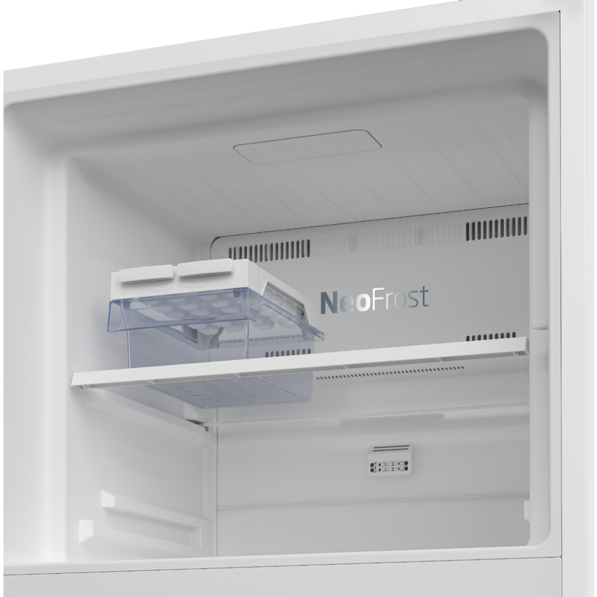 [New] Beko RDNT371I40VHFSGW ตู้เย็นกระจกขาว 2 ประตู 12 คิว อินเวอร์เตอร์ พร้อมเทคโนโลยี NutriFreeze