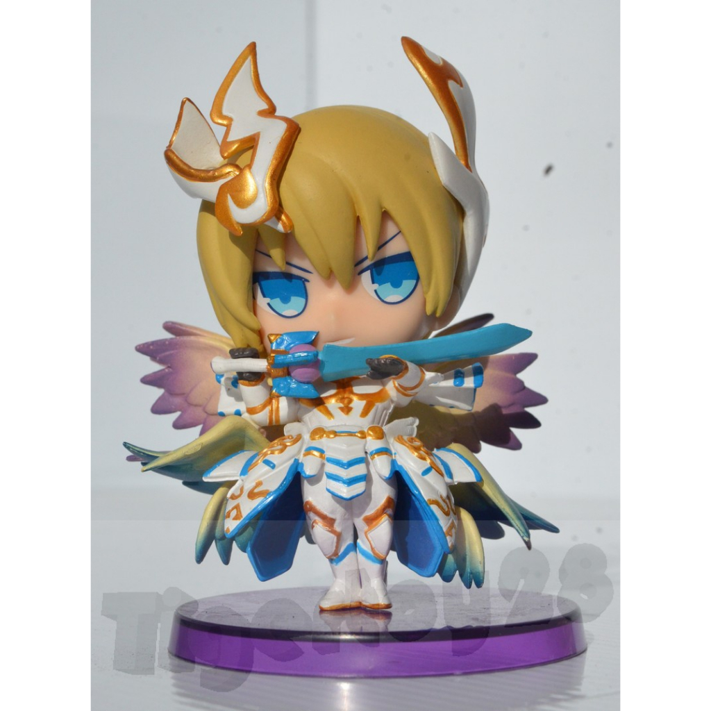 Figure Model JP Puzzle Dragons Monster Strike  Puchitto Collection มือสอง