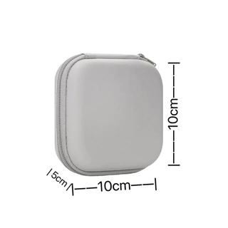 กระเป๋ากันกระแทกEVAสำหรับรุ่นPowerbank W1501/RP-20/P15 10X10X5cm