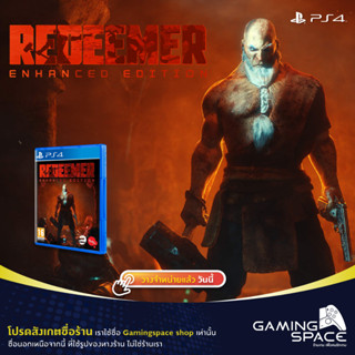 PS4 : Redeemer : Enhanced Edition (z2/eu)