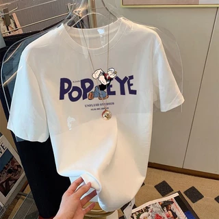 Co.mini เสื้อยืดโอเวอร์ไซร์ ชายหญิง สกีนอย่างดี ราคาหลักสิบ ES12