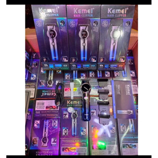 Kemei KM-1852 ปัตตาเลี่ยนตัดผม ที่ตัดผมผู้ชาย มีไฟledบอกสถานะแบต