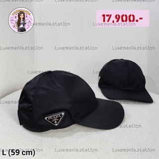 👜: New!! Prada Cap‼️ก่อนกดสั่งรบกวนทักมาเช็คสต๊อคก่อนนะคะ‼️