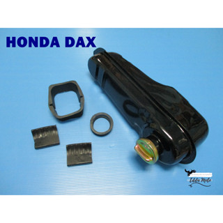 HONDA DAX OIL TANK SET "BLACK"  // ถังน้ำมัน สีดำ พร้อม อุปกรณ์ประกอบ