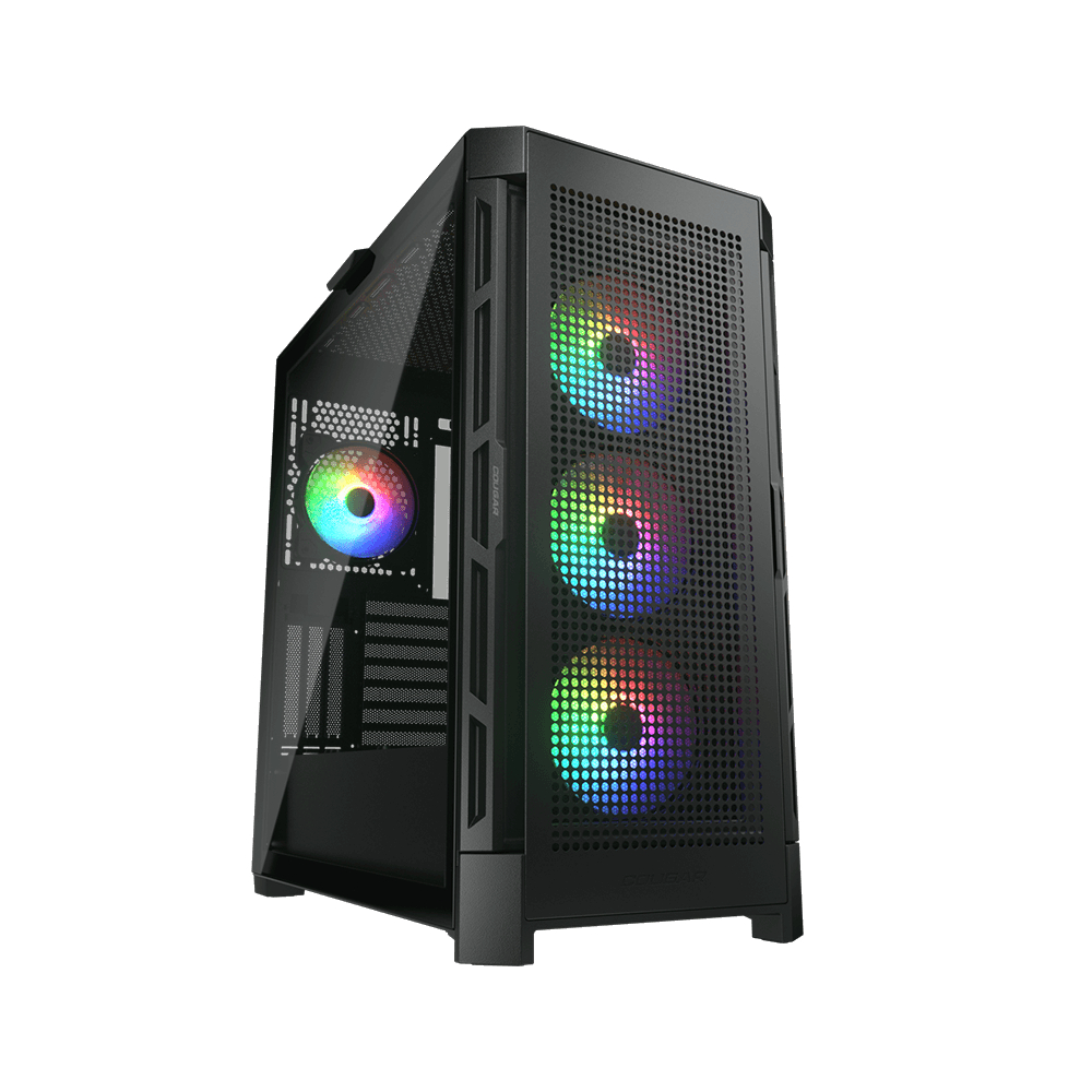 เคสคอมพิวเตอร์ COUGAR - PC CASE E-ATX DOUFACE PRO RGB // DUOFACE PRO RGB WHITE รับประกันสินค้า 1 ปี