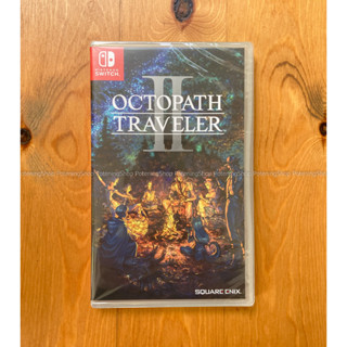 Nintendo Switch NSW : OCTOPATH TRAVELER II (US/Asia) แผ่นมือ1 **ส่งฟรี