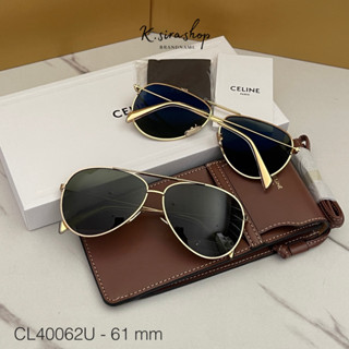 [ส่งฟรี] New Celine Sunglasses CL40062U