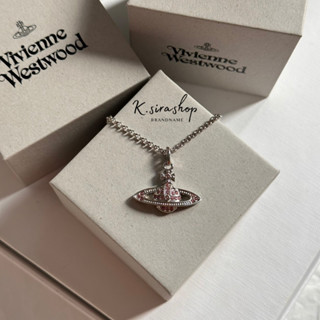 [ส่งฟรี] New Vivienne Westwood Necklace(40-44cm)