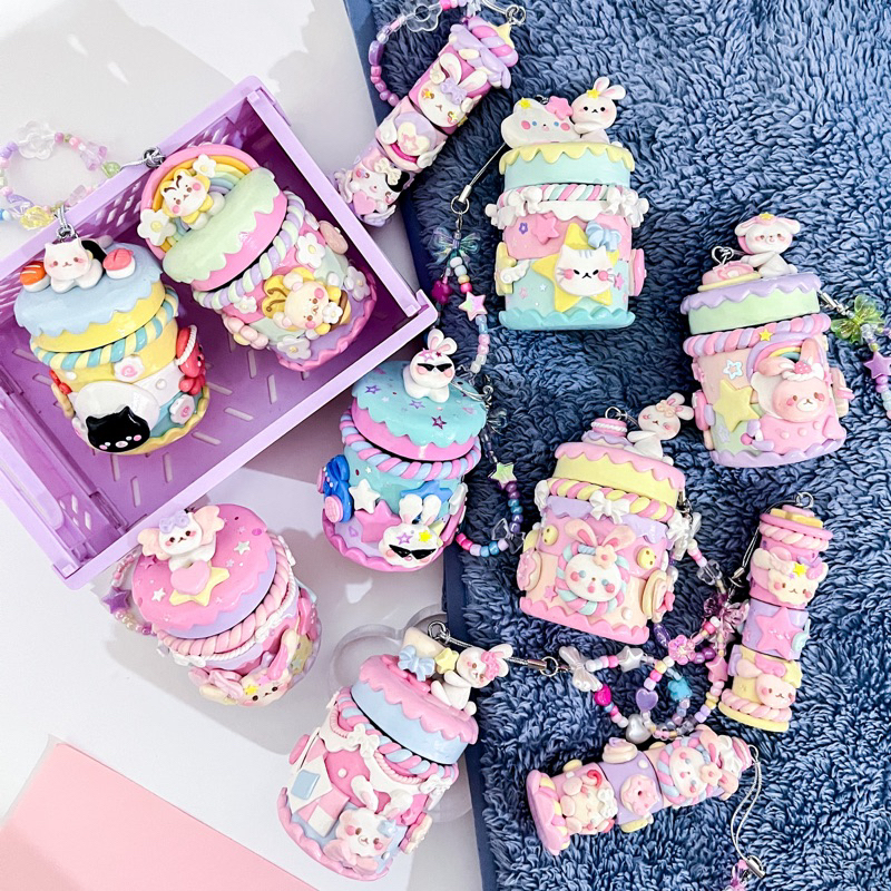 Hong Thai inhaler case SET : AILYN เคสยาดมหงส์ไทย  handmade 100%
