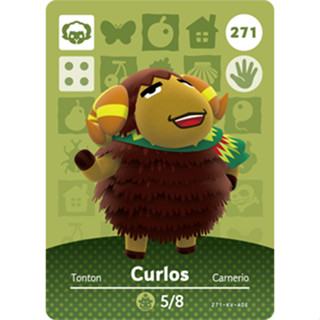 Animal Crossing Amiibo cards ของแท้ Series 3 No. 271