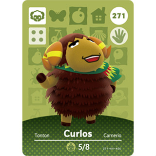 Animal Crossing Amiibo cards ของแท้ Series 3 No. 271