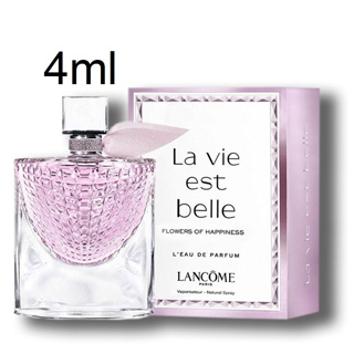 (รับเงินคืน 15% ใช้โค้ด J5BAK66V) Lancome La Vie Est Belle Flowers Of Happiness EDP 4ml