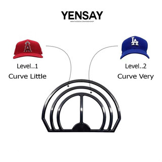 [Curve Cap]  ที่ดัดหมวกปีกหมวก ให้โค้งเข้ารูป อยู่ทรง (ใช้ได้ทั้ง หมวกปีกตรง และ หมวกปีกโค้ง)